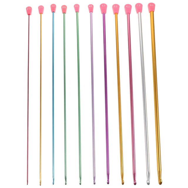 MANLINGDA 11Pcs Knitting Crochet Hooks DIY Crochet Hooks Knitting Tools