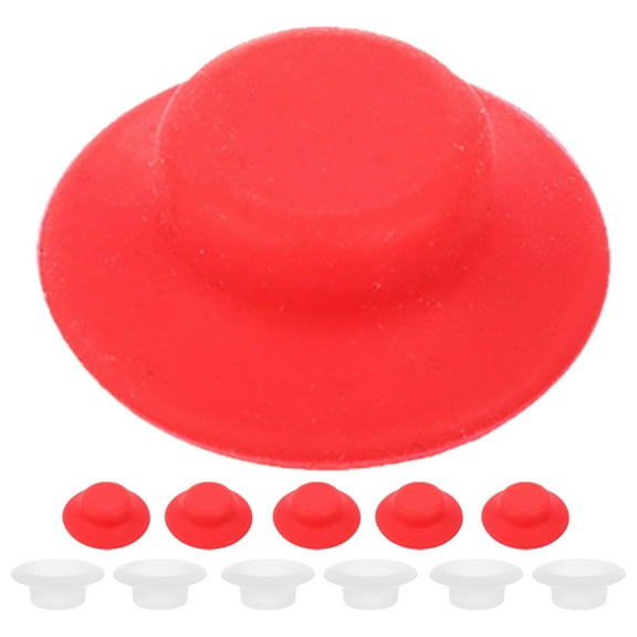 Swing Top Bottle Gasket for Bar Use Strong and Plastic Assorted Color Fits Various Bottle Sizes