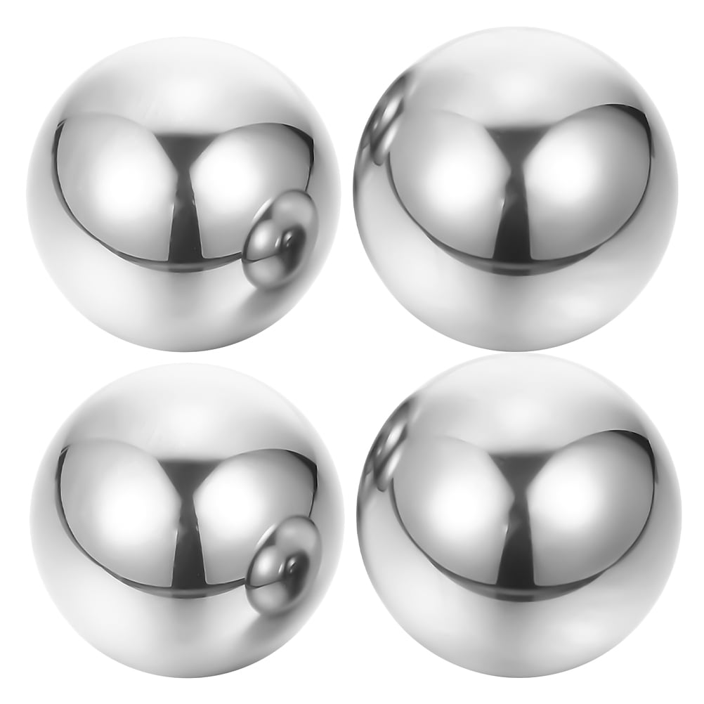manling MANLINGDA 2 Pairs Solid Stainless Steel Baoding Balls Hand Held Massage  Balls For Muscle Small Baoding Ball Pocket Size Baoding Balls - Walmart.com