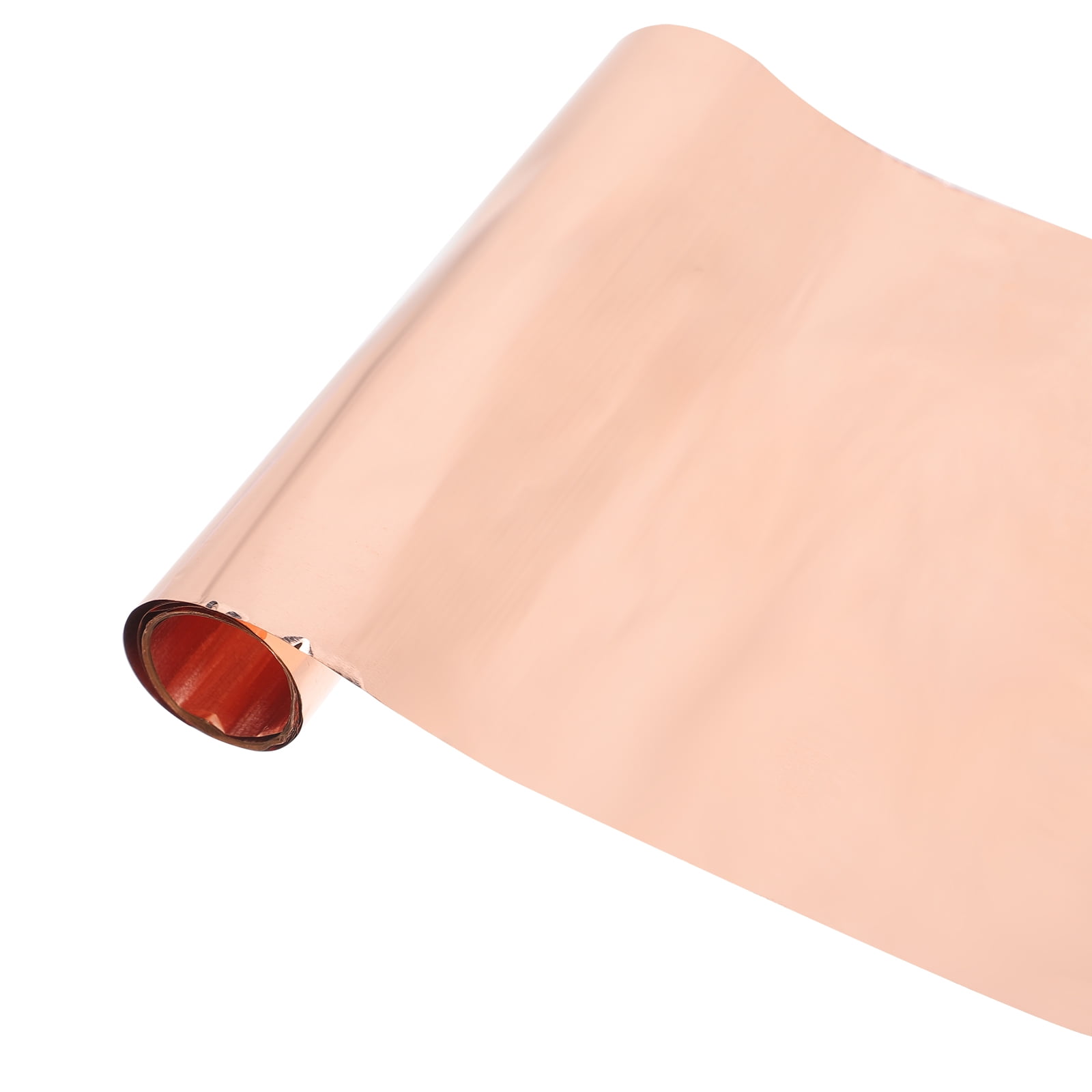 MANLINGDA 2 Rolls Copper Sheet 0.01mm Thickness Copper Foil Plate Craft