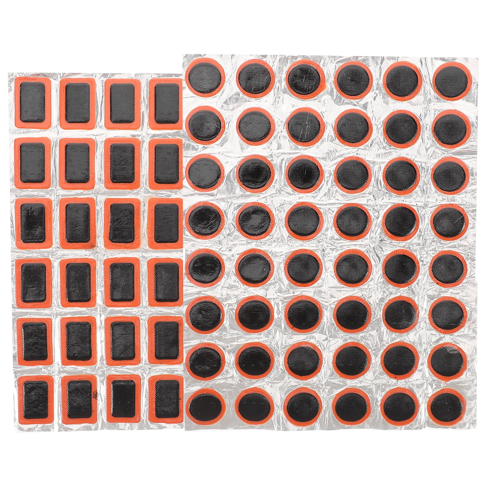 MANLINGDA 2 Sheets of Bike Patch Mountain Bike Repair Patch Tire Repair