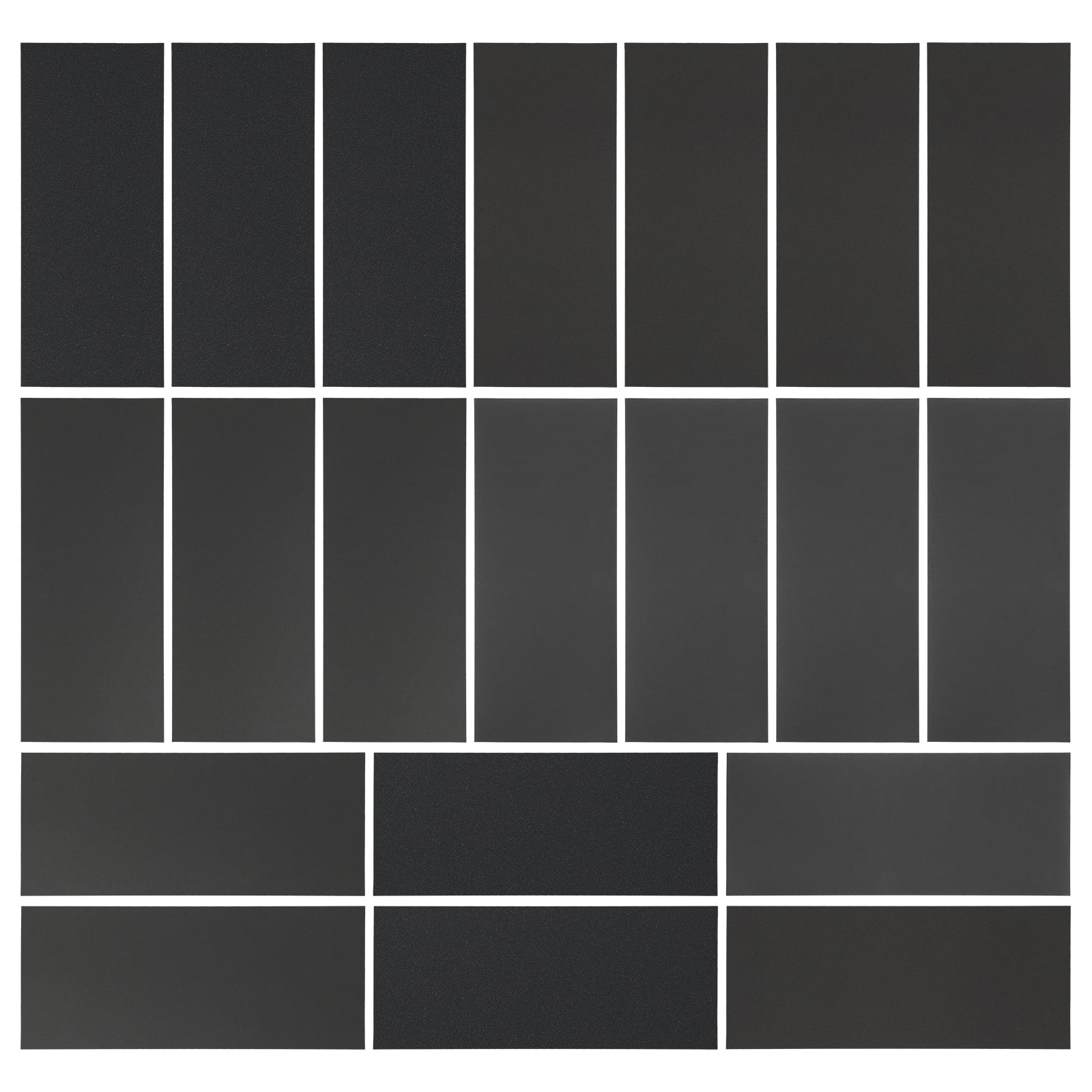 MANLINGDA 20 Sheets Sandpaper Wet or Dry Use Sand Paper Set Abrasive