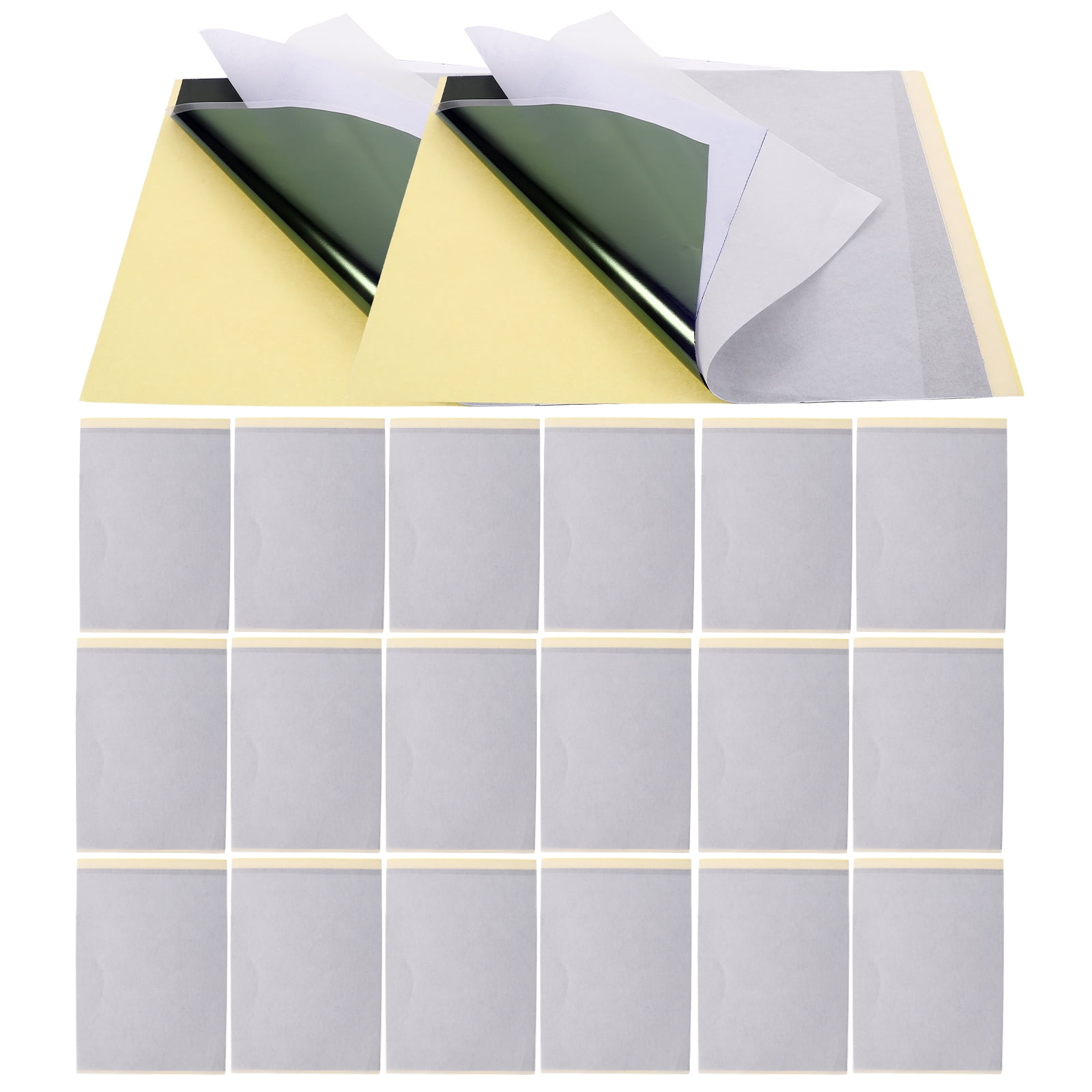 MANLINGDA 20 Sheets Tattoo Transfer Paper for Tattooing with Silicone