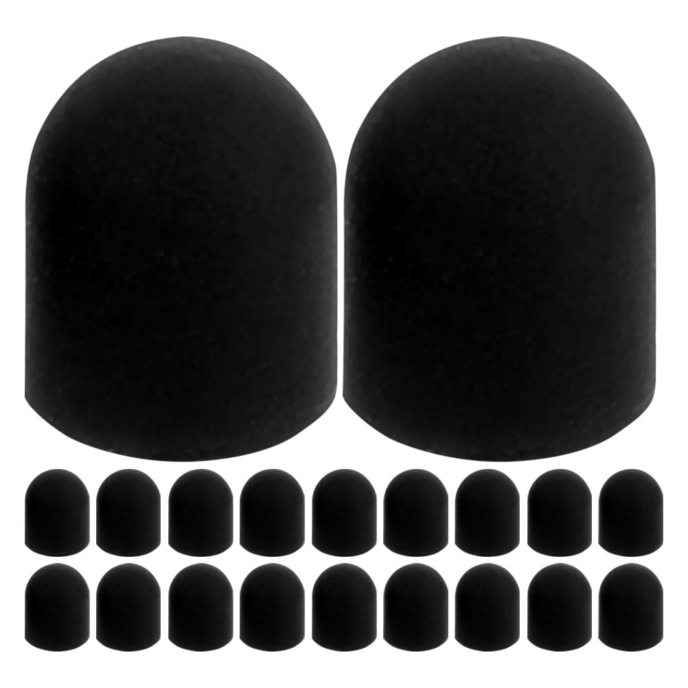 40 Pcs Silicone Stylus Pen Tips, 0.24inch (6mm) Stylus Replacement Tips