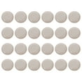 MANLINGDA 24pcs SelfFurniture Sliders Round Glides Moving Pads