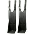 MANLINGDA 2Pcs Beach Motorcycle Rear Pedal ATV Foot Rest Hanging Bag