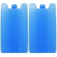 MANLINGDA 2pcs Ice Packs for Coolers Freezer Packs Refillable Ice Boxes