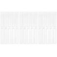 MANLINGDA 30 Clear Silicone Door Bumpers SelfAdhesive Pads