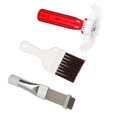 MANLINGDA 3pcs Conditioner Condenser Fin Brushes Cleaning Brush
