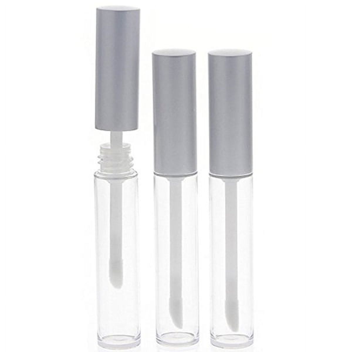 MANLINGDA 3pcs Refillable Lip Gloss Tubes & Perfume Bottles for Makeup