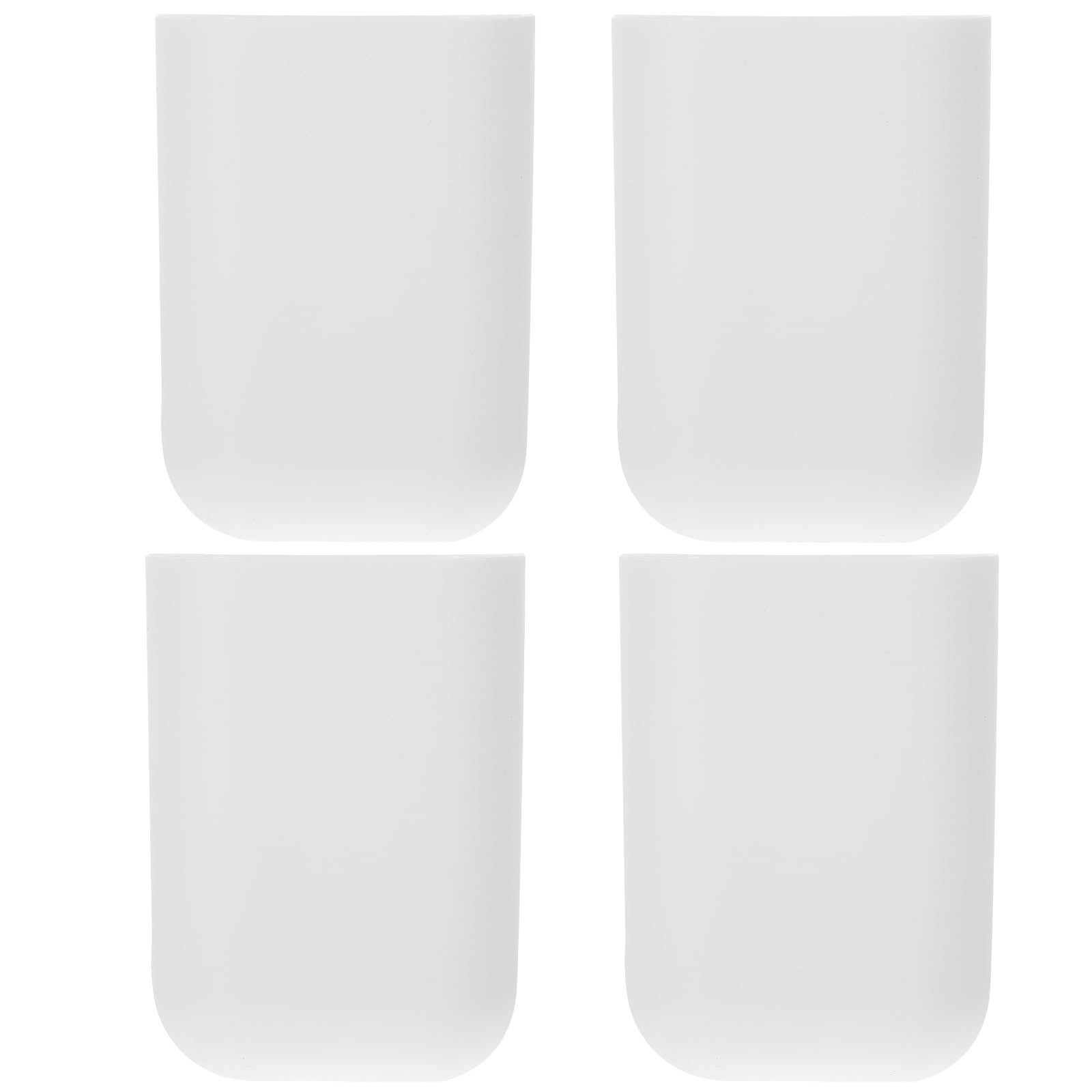 MANLINGDA 4 Hanging Cup Holders Wall Organizers Rolling Cart