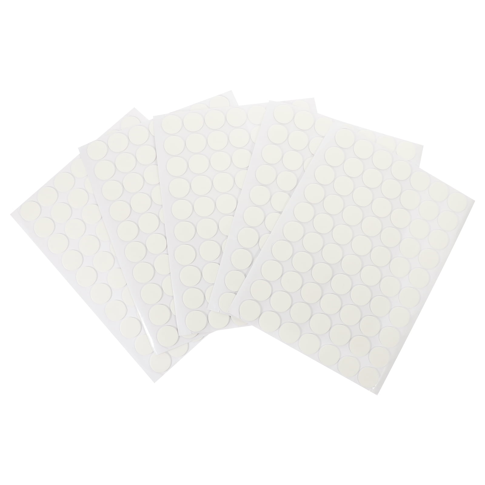 MANLINGDA 5 Sheets of Double Sided Tape Clear Paint Wall Adhesive