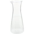 MANLINGDA 550ml Transparent Iced Tea Pitcher Water Carafe