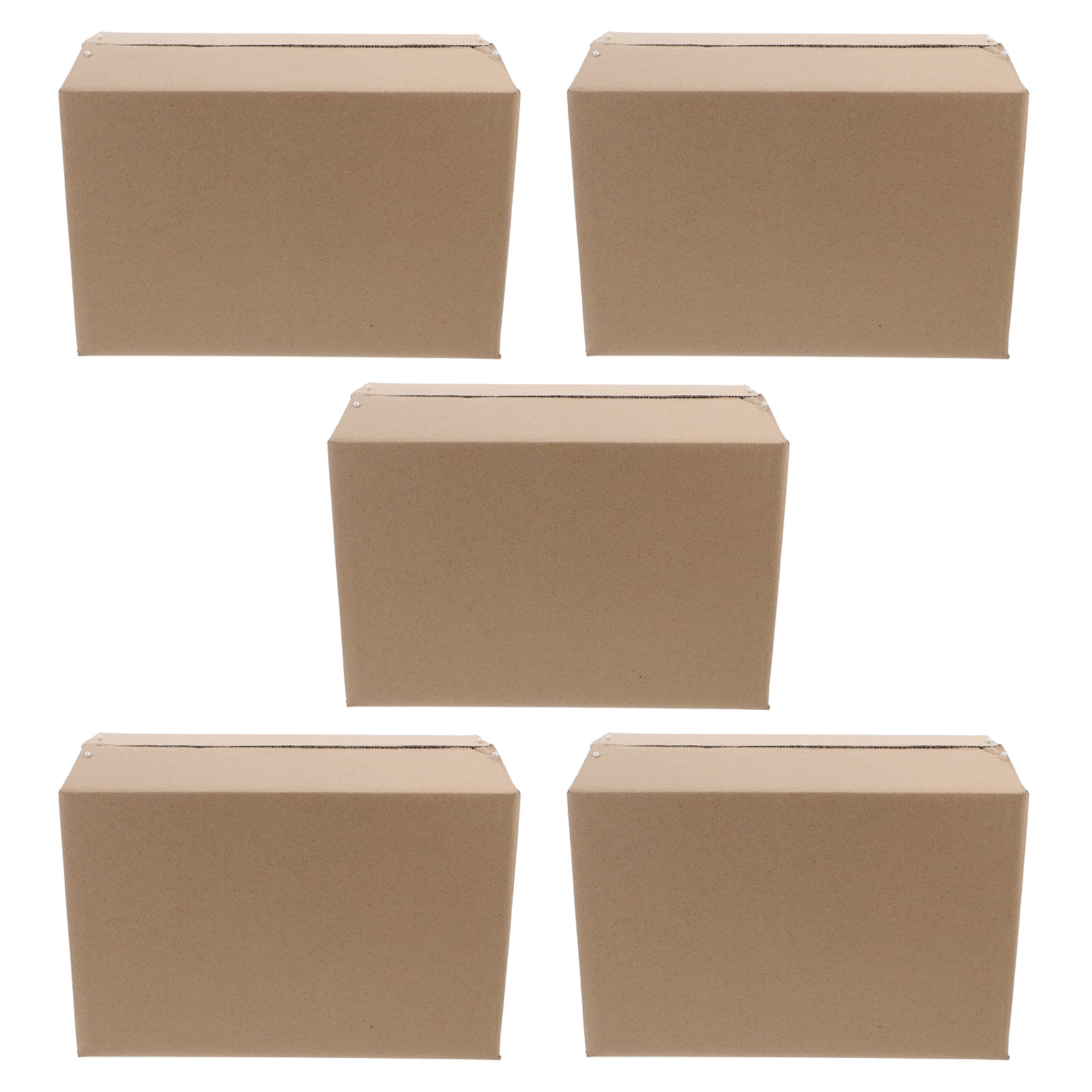 MANLINGDA 5pcs Packing Boxes Mailing Boxes Packaging Boxes Shipping