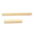 MANLINGDA 6String Classical Guitar Parts Set Saddle, Nut, Bone, Pegs