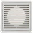 MANLINGDA Air Vent Deflector Sidewall/Ceiling Register Return Grille