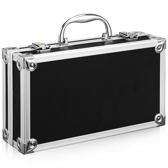 MANLINGDA Aluminum Lockable Hardshell Suitcase for Tools & Cameras