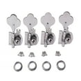 MANLINGDA Bass Guitar 4R Tuner Machine Heads with Screws