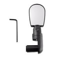 MANLINGDA Bike Handlebar Mirror Super Clear BlastResistant Lightweight