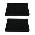 MANLINGDA Bookshelf Speaker Isolation Pads for Studio/Home/Office (2pcs