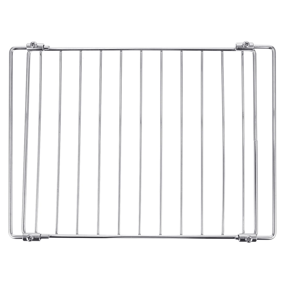 MANLINGDA Camping Oven Safe Stainless Steel Cooling Rack for Baking and