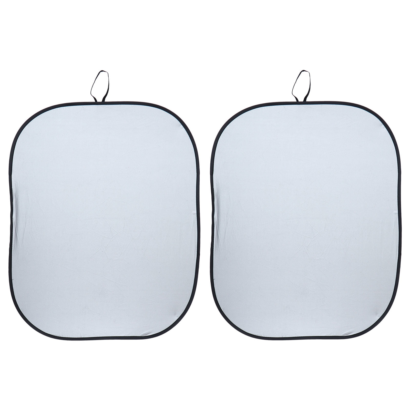 MANLINGDA Car Windshield Sun Shade with Storage Pouch Blocks Rays