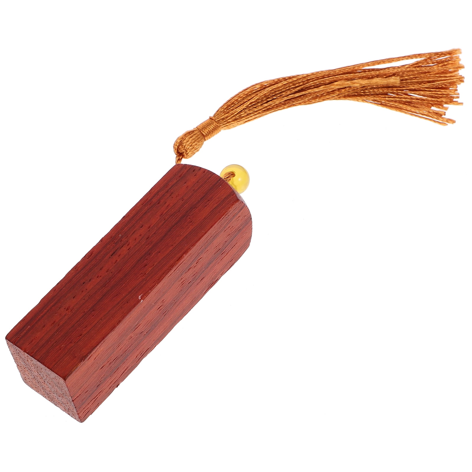 MANLINGDA Chinese Seal Wooden Stamp Blank Wood Stamp For Painting