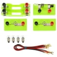 MANLINGDA Circuit Learning Kit Physics Science Lab Circuit Experiment Box