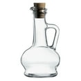 MANLINGDA Clear Glass Oil Dispenser Bottle Vinegar Soy Sauce Container