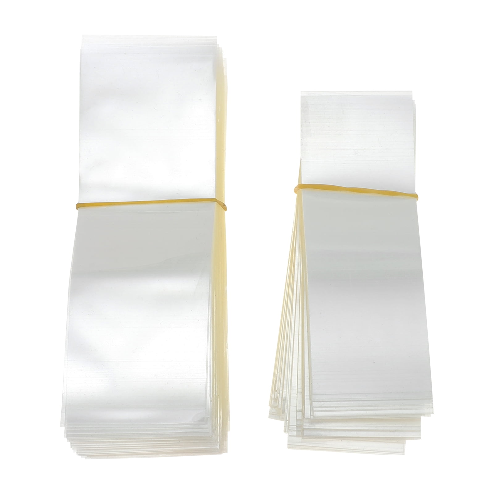 MANLINGDA Clear Heat Shrink Wrap Bags for Bottle Packing (800pcs