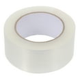 MANLINGDA Clear Silent Heavy Duty Packaging Tape for Packing, Shipping