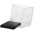 MANLINGDA Clear Specimen Container Multipurpose Plastic Displaying Case