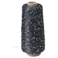 MANLINGDA Cotton Yarn Glitter Sequin Knitting Crochet Thread for DIY
