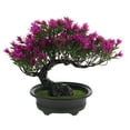 MANLINGDA Emulated Plant Bonsai for Home and Office Decor