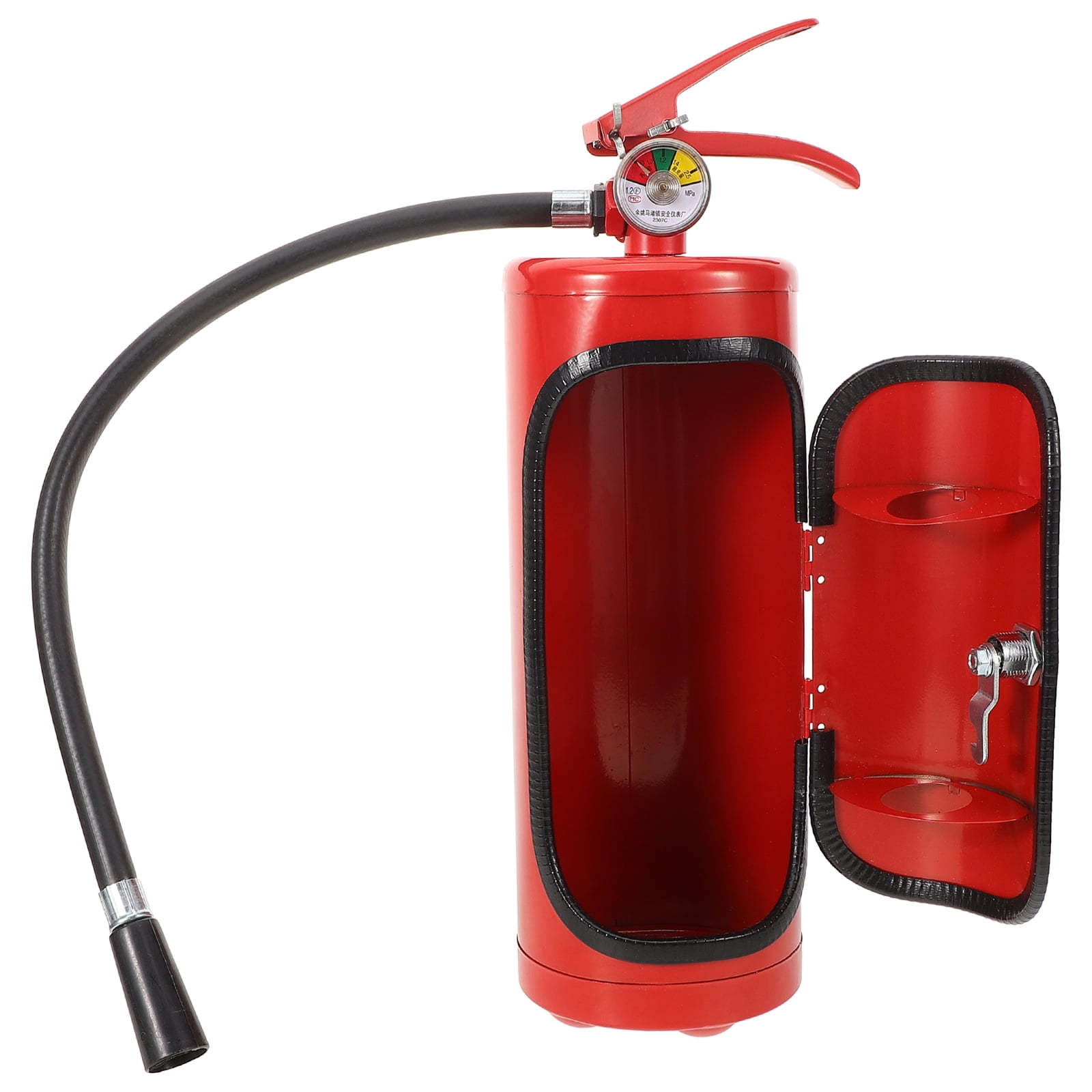MANLINGDA Fire Extinguisher Countertop Wine Bottle Holder Fire