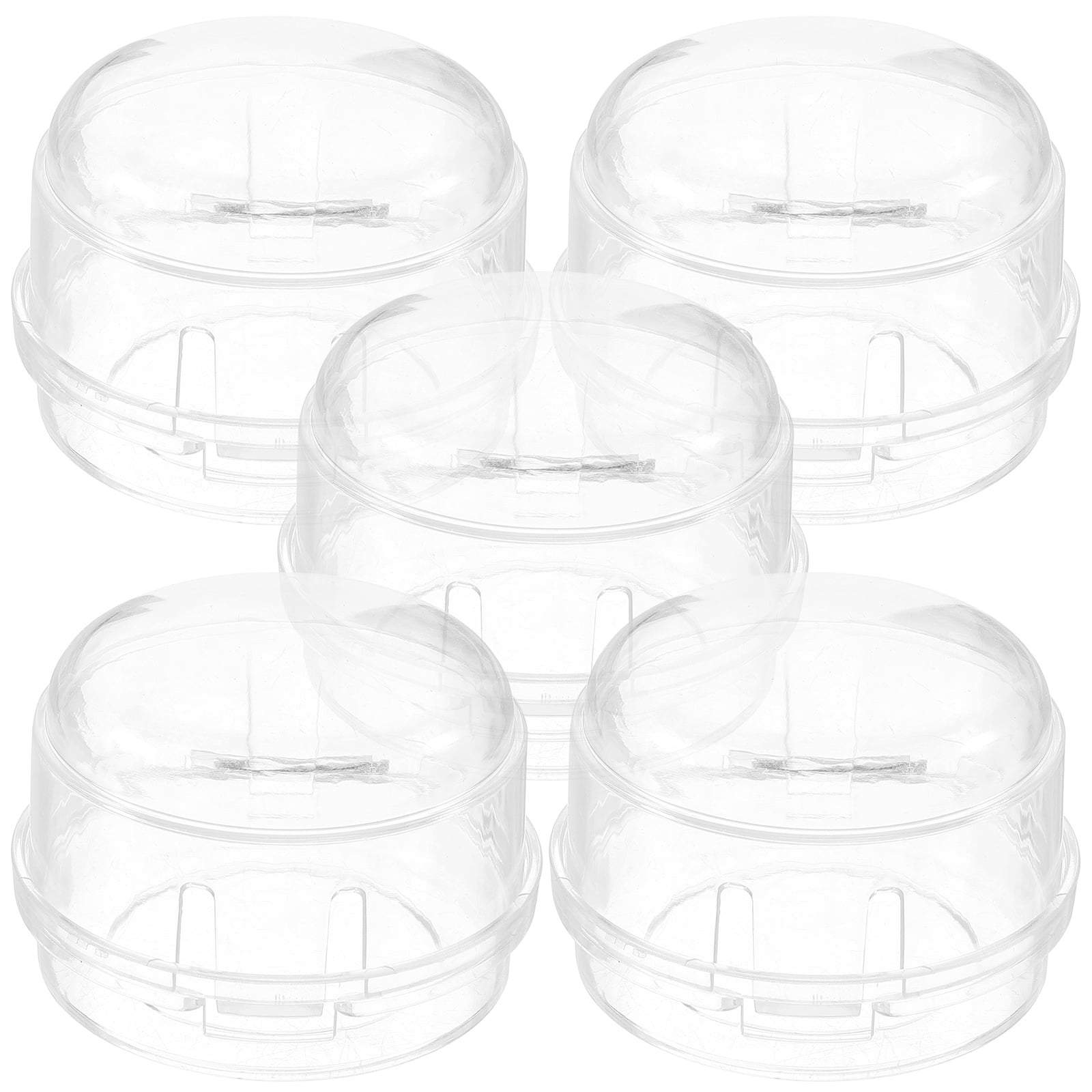 MANLINGDA Gas Cooker Safety Covers Stove Knob Child Proof Guards (5Pcs