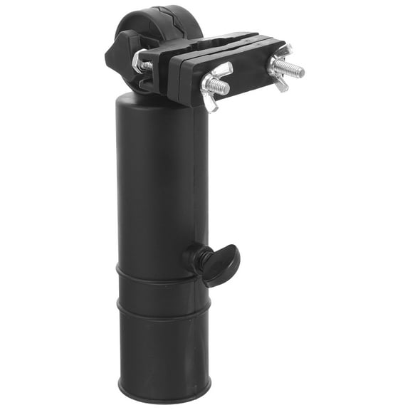 Mobutofu Golfs Trolley Umbrella Holders Black for Golf Cart 1Set
