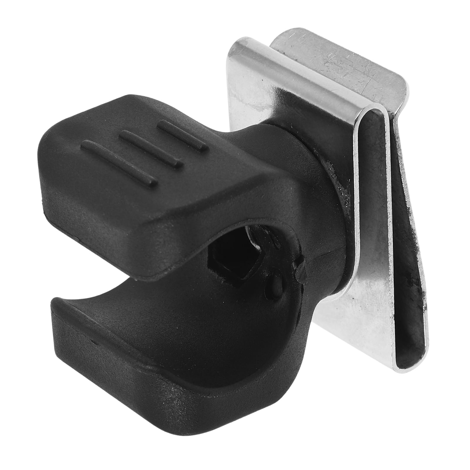 MANLINGDA Hard Hat Flashlight Clip Hard Hat Accessory Helmet Flashlight