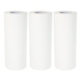 MANLINGDA Kitchen Dish Cleaning Towels 3 Rolls White Paper Towels