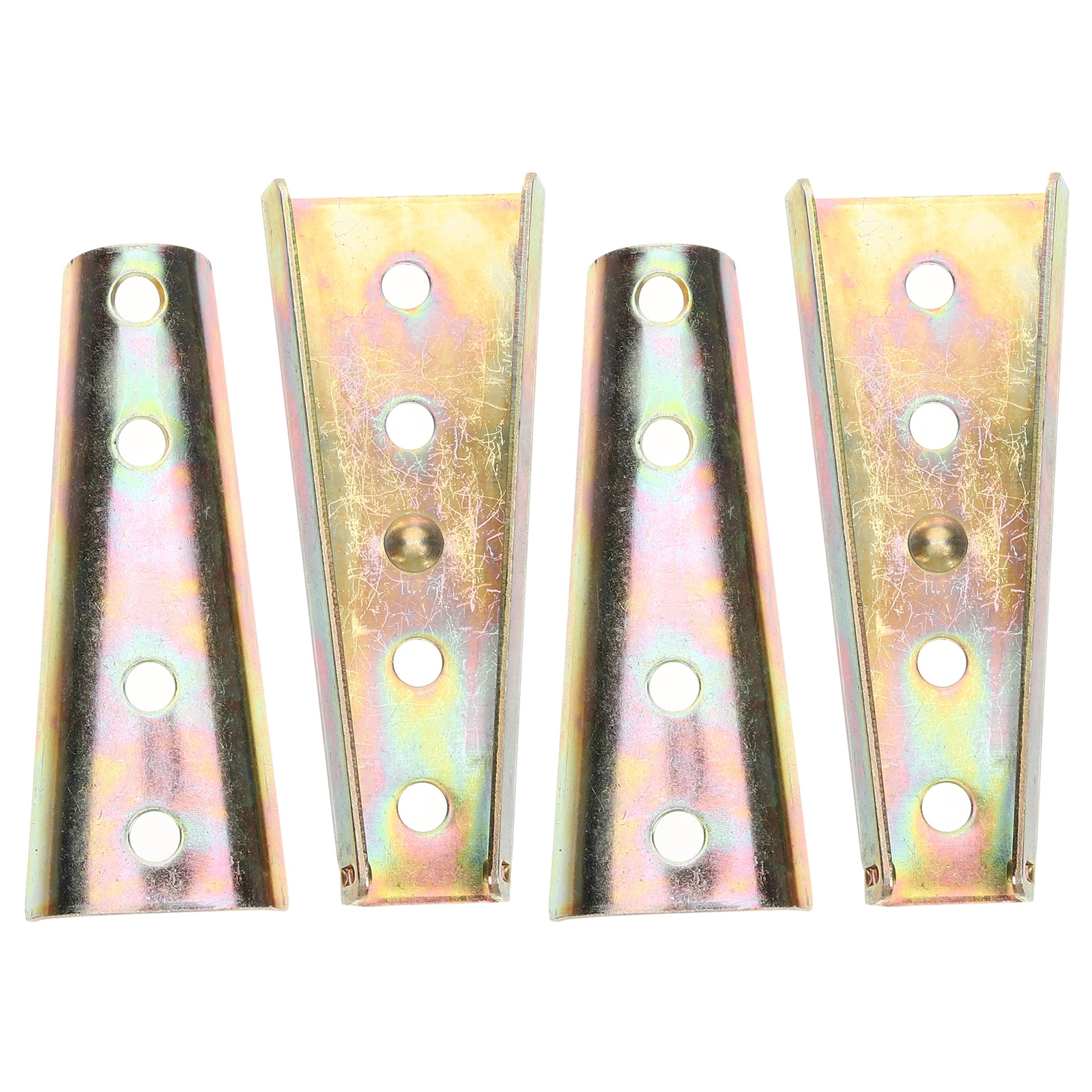 MANLINGDA Metal Bed Frame Sofa Connector Brackets 4 Pairs