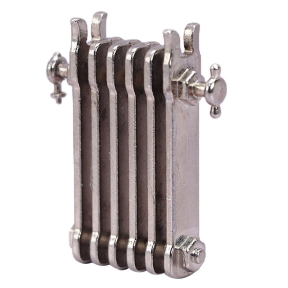 MANLINGDA Miniature Heating Radiator Model for Home Decor, Craft Projects, Collectibles, and Hobby Supplies