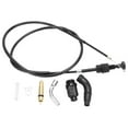 MANLINGDA Motorcycle Choke Cable Starter Kit Carburetor Parts