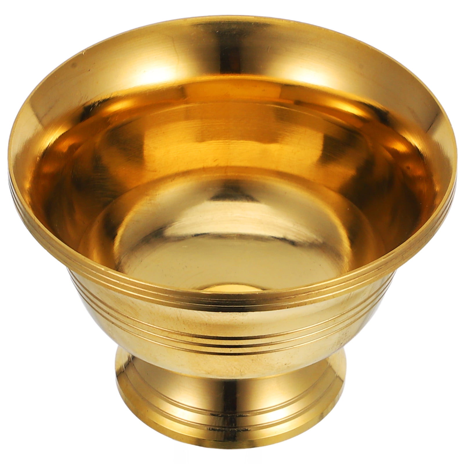 MANLINGDA Offering Cup Copper Alloy Cup Smudging Bowl Offering Cup for