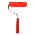 MANLINGDA Patterned Paint Roller Wall Painting Roller Rubber Roller