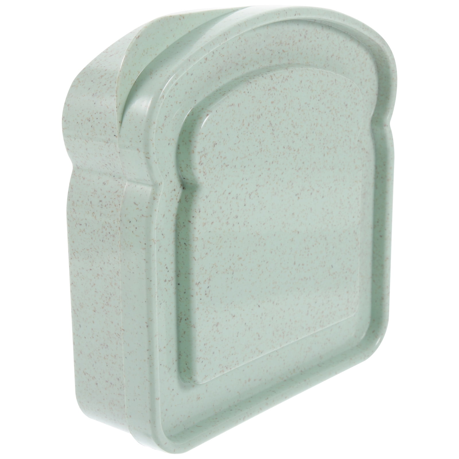 MANLINGDA Sandwich Containers Toast Shape Lunch Box with Lids - Walmart.com