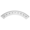 MANLINGDA Scale Ruler 45 Degree Angles Ruler Small Protractor Milling