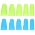 MANLINGDA Silicone Finger Protectors for Sewing and Crafts (10pcs