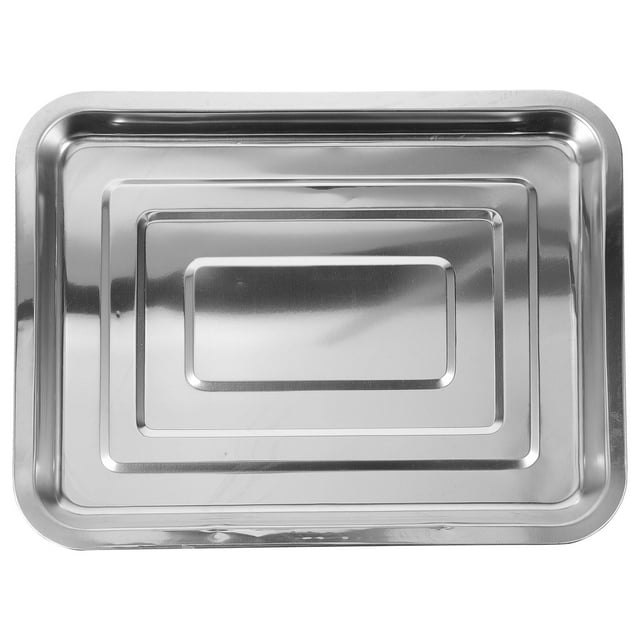 MANLINGDA Stainless Steel Dog Crate Tray Replacement for Pet Cage