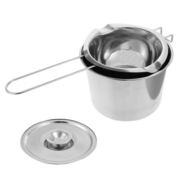 MANLINGDA Stainless Steel Double Boiler for Melting Chocolate, Cheese, and Candy - 14CM