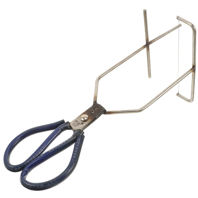 MANLINGDA Stainless Steel Pottery Clay Glazing Plier Pottery Clay